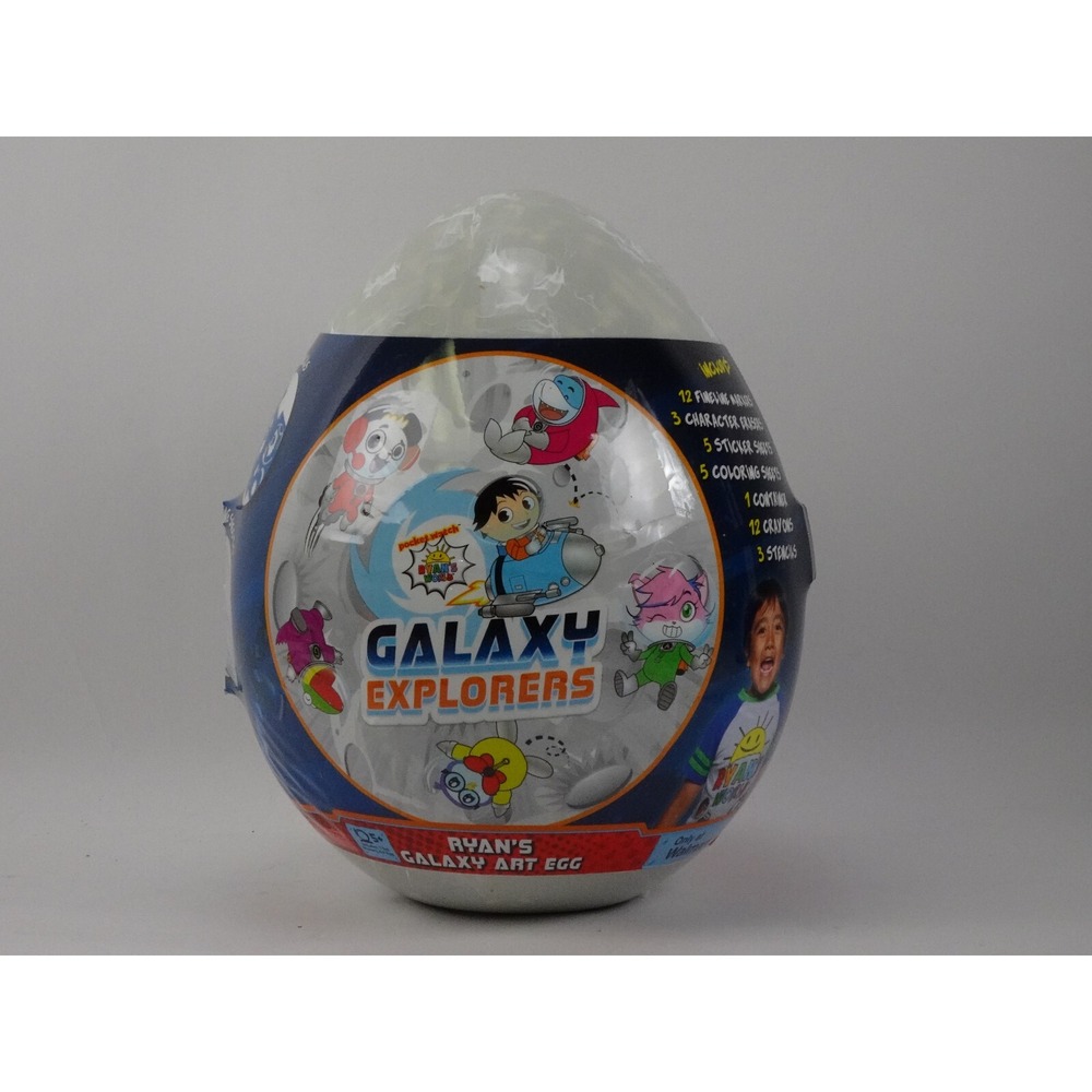 Ryans World Mystery Art Egg Series 3 Galaxy Explorers Activity Set Ages 5+ New